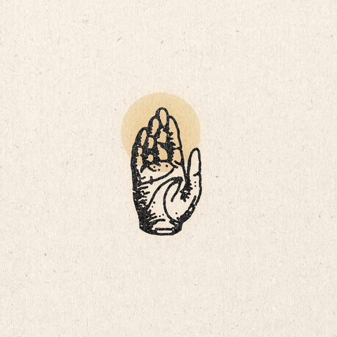 'Helping Hand' Print
