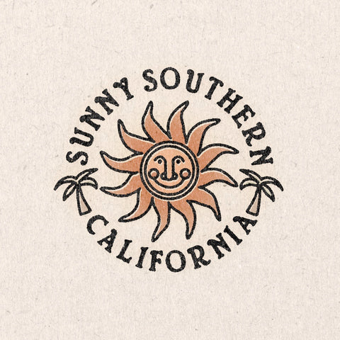 'Sunny Southern California’ Print