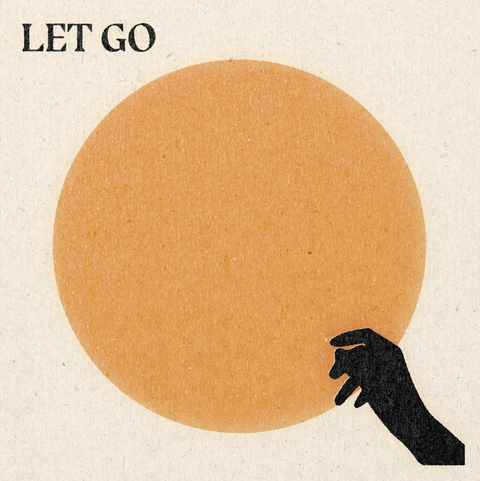 'Let Go’ Print