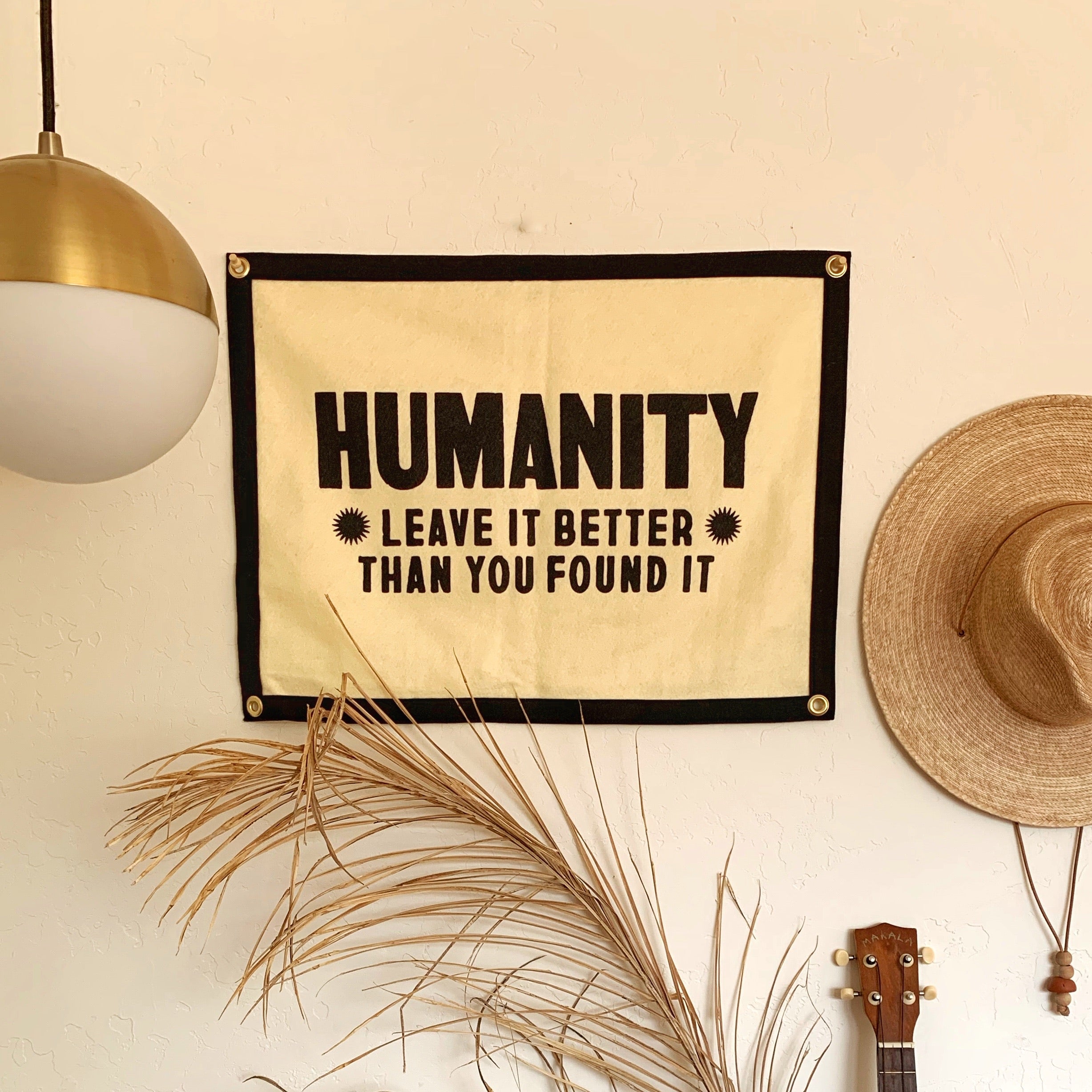 &#39;Humanity&#39; Banner