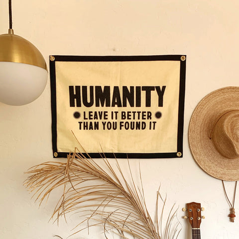 'Humanity' Banner