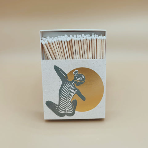 Letterpress Matchboxes