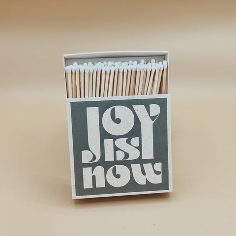 Letterpress Matchboxes