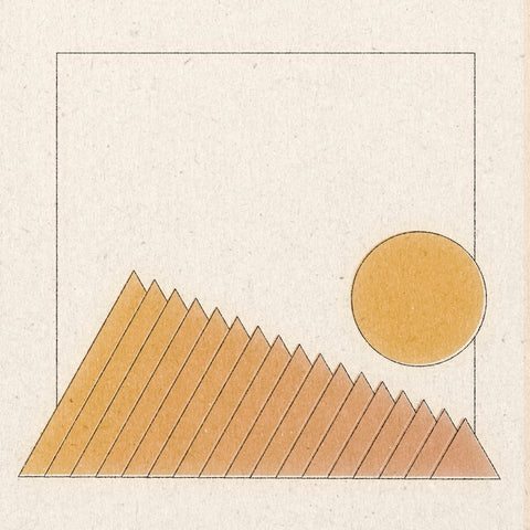 'Gradient Mountain' Print