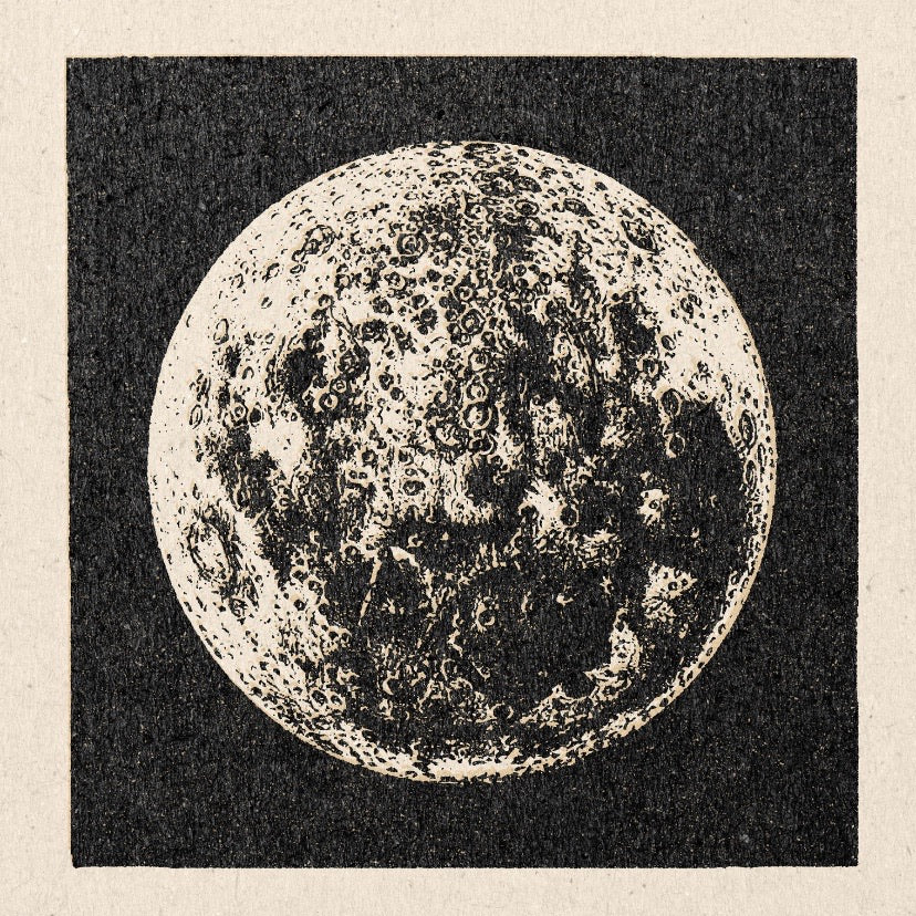 &#39;Moon&#39; Print