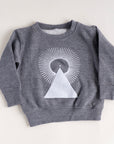'Mountain Top' Kid's Fleece Sweatshirt