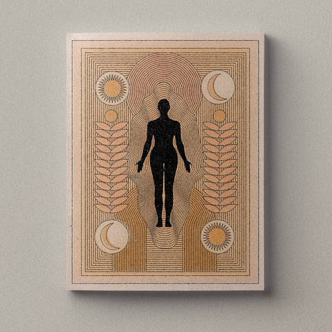 'Vibrational Elements' Print